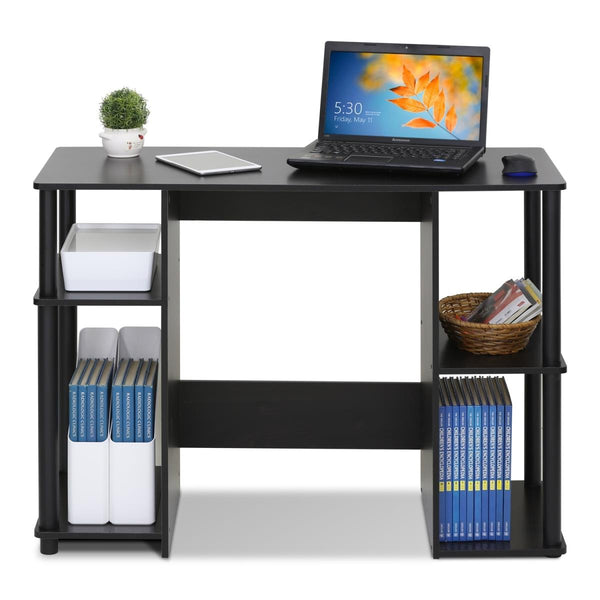 212 Main Compact Computer Study Desk, Espresso