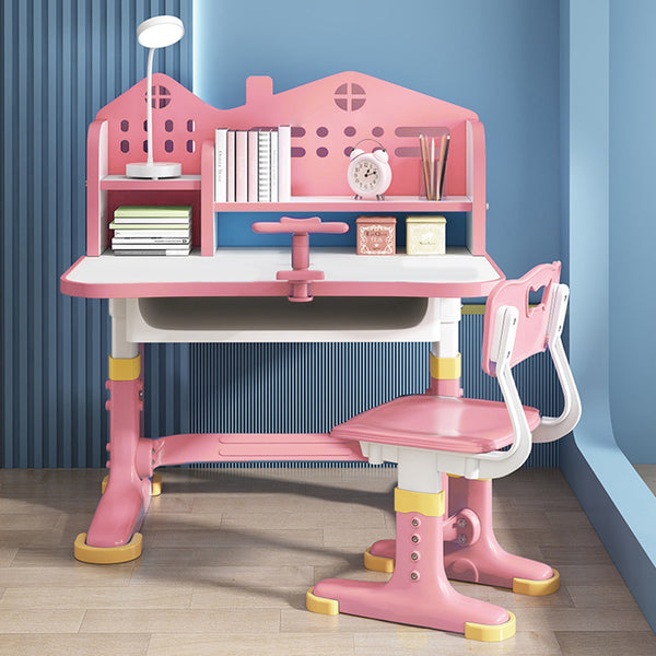 children's study desk desk home table writing homework desks and chairs combo set for elementary students can be raised and lowered