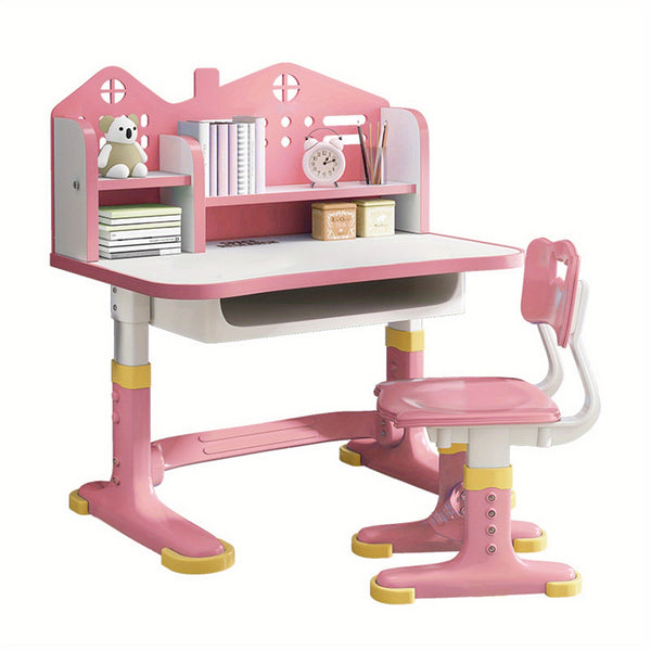 1 Sets 41.37*29.75*24.63 Inches Functional Desk And Chair Set