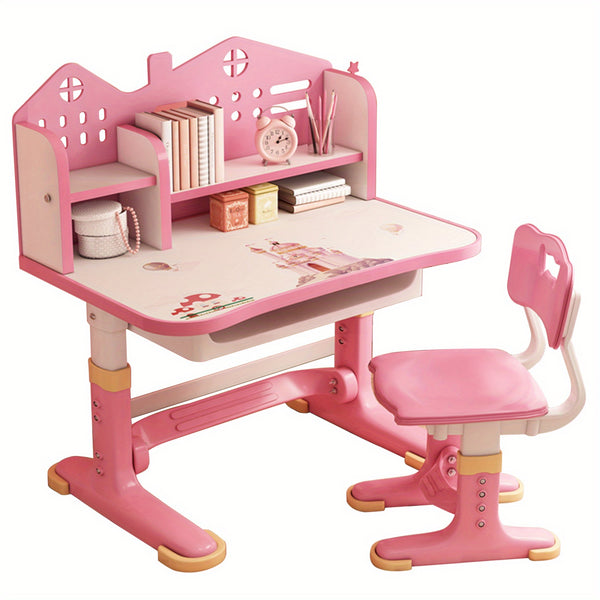 1 Sets 41.37*29.75*24.63 Inches Functional Desk And Chair Set