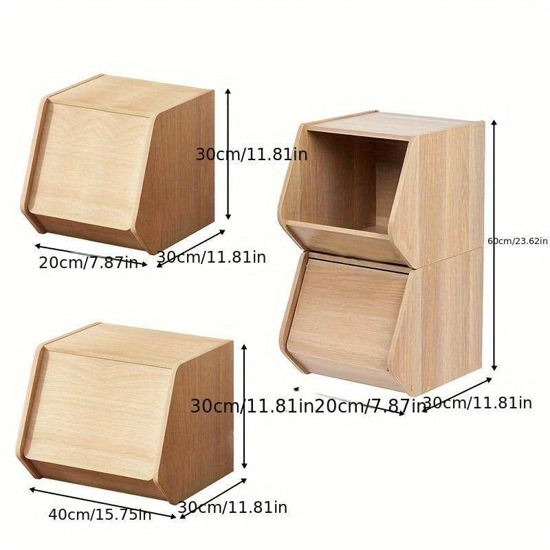 Toy Storage Cubby, Bookshelf, Stackable Bin Toy Storage Cabinet, Bookcase Footboard, Toy Shelf, Suitable for Room, Hallway