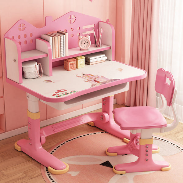 children's study desk desk home table writing homework desks and chairs combo set for elementary students can be raised and lowered