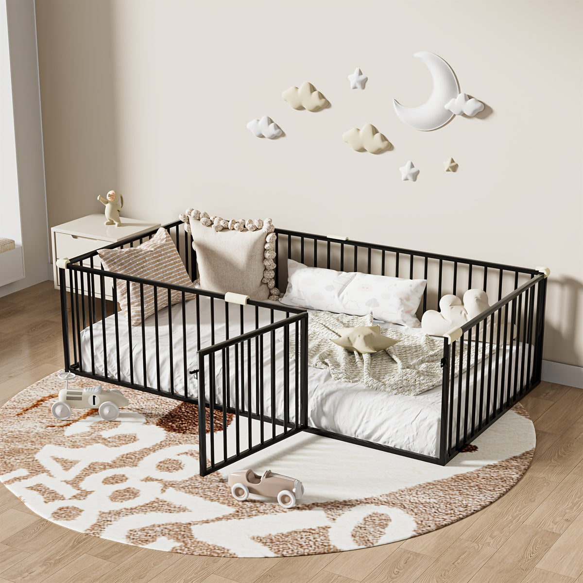 Sturdy Metal Kids Bed Frame Sturdy Metal Low Profile Bed Frame