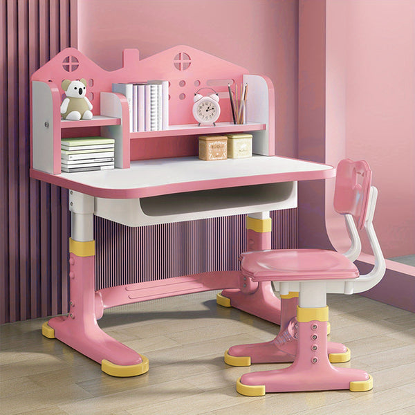 1 Sets 41.37*29.75*24.63 Inches Functional Desk And Chair Set