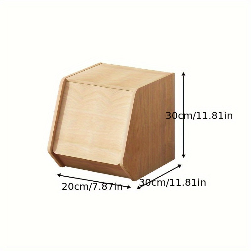 Toy Storage Cubby, Bookshelf, Stackable Bin Toy Storage Cabinet, Bookcase Footboard, Toy Shelf, Suitable for Room, Hallway