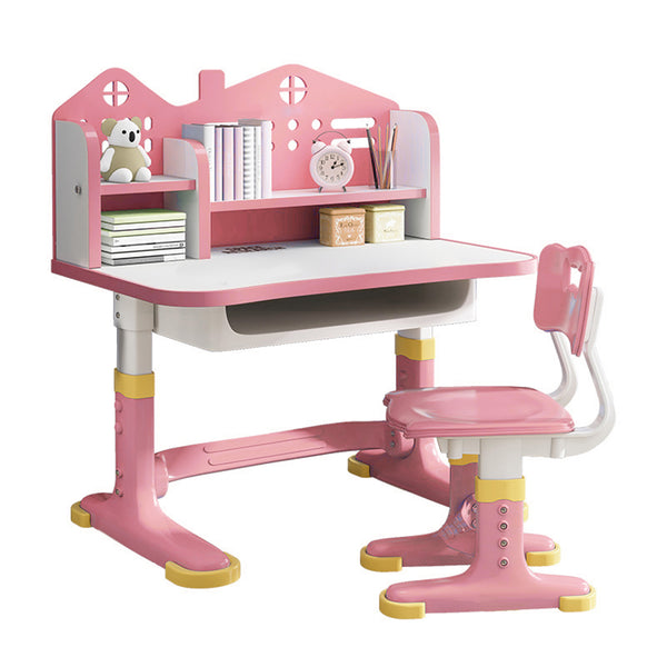 children's study desk desk home table writing homework desks and chairs combo set for elementary students can be raised and lowered
