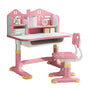 children's study desk desk home table writing homework desks and chairs combo set for elementary students can be raised and lowered