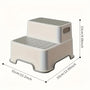 Anti-slip Bathroom Step Stool - Perfect For Potty Training And As A Washstand Helper Stool