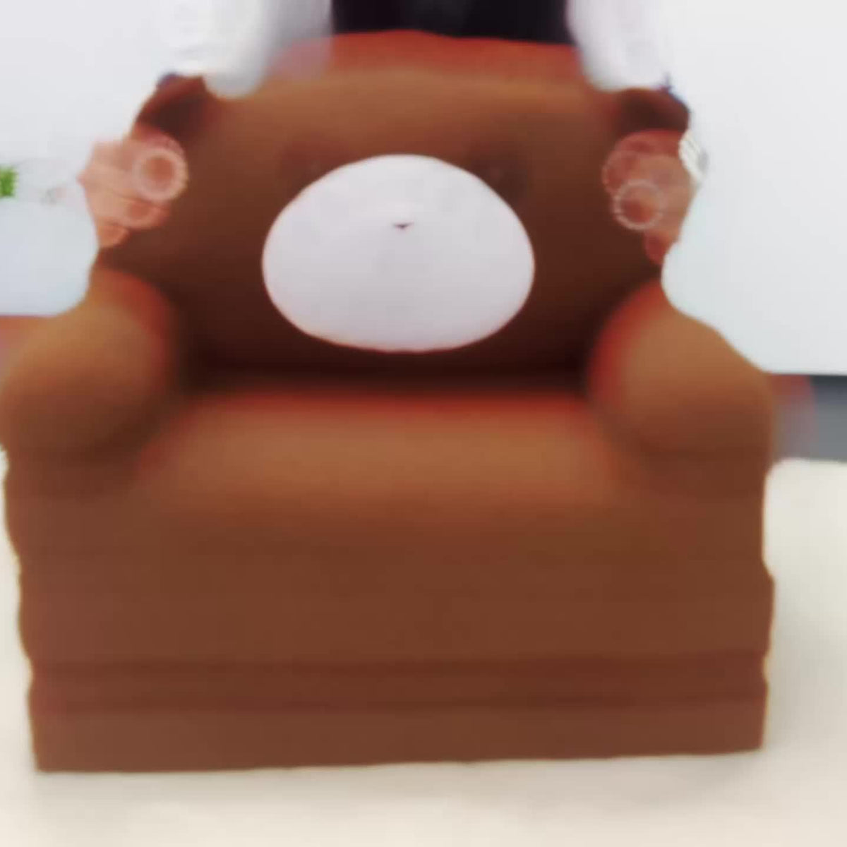 Christmas Gift For Kids, Foldable Kids Couch Chair, Convertible Plush Lounger For Playroom, Gift For Boy Girl Kids Sofa
