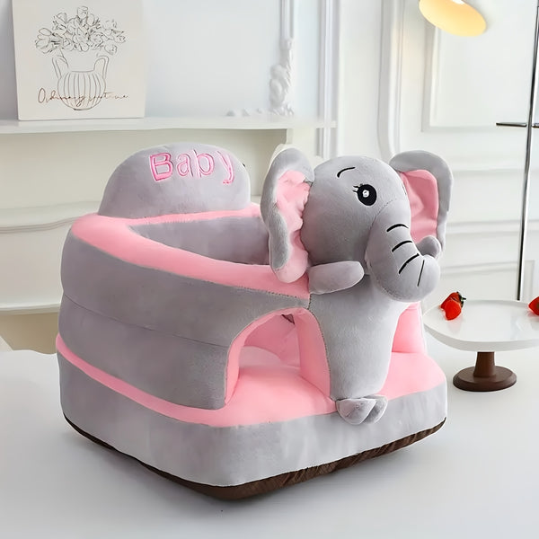 1pc Adorable Cartoon Youngsters Sofa Chair - Soft Cotton