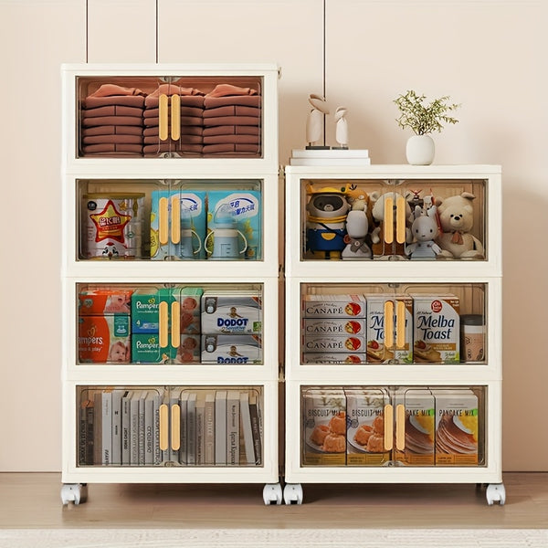 Multitier Storage Cabinet 2\u002F3\u002F4\u002F5\u002F6-Tier Storage Cabinet